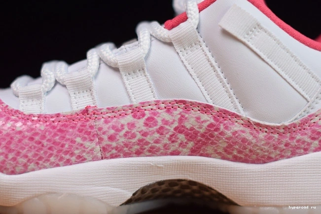 Air AH7860-106 Pink Snakeskin WMNS 11 Low Jordan 1022